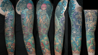 OK, This Gaming Tattoo Is Pretty Amazing Too